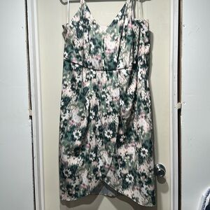 NWT plus size cocktail dress